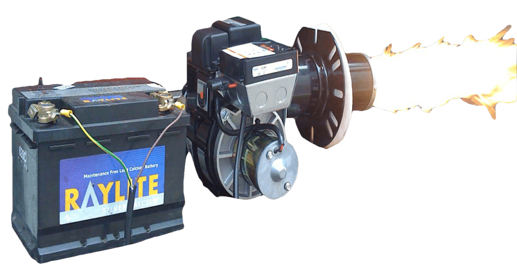 Battery Operated Burners Oil and gas burner services