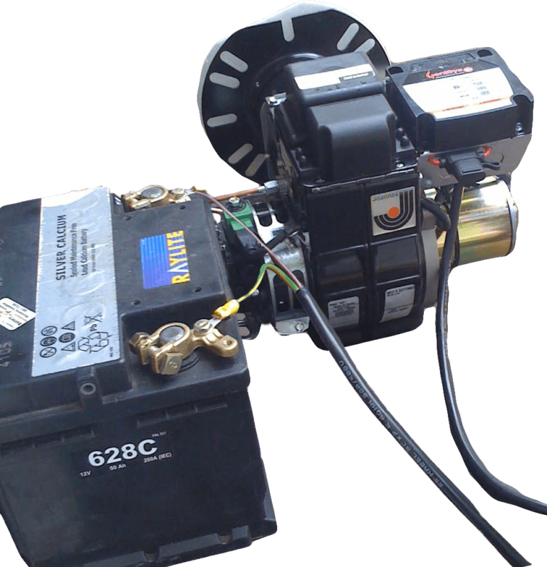 Battery Operated Burners Oil and gas burner services